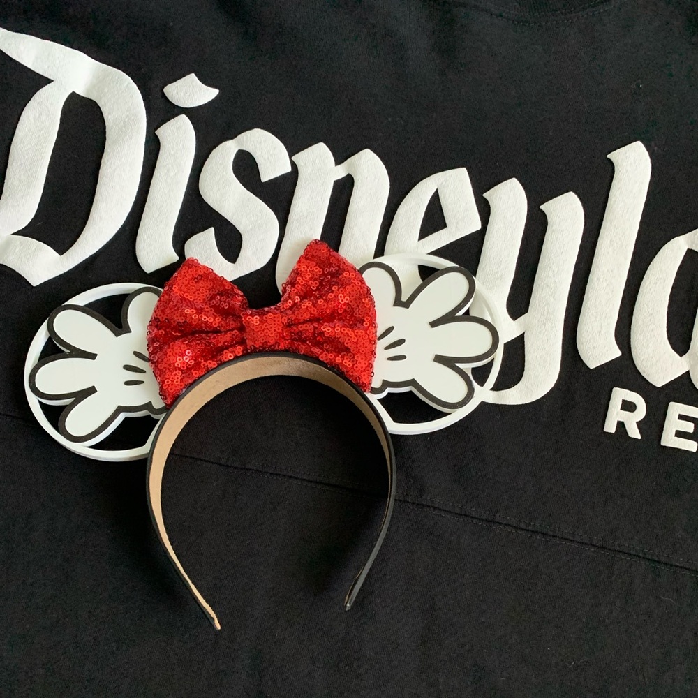 Minnie Mouse Ears (3d printed)